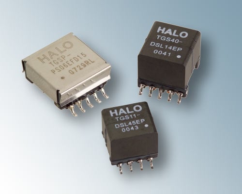 Power Over Ethernet (PoE) Power Transformers