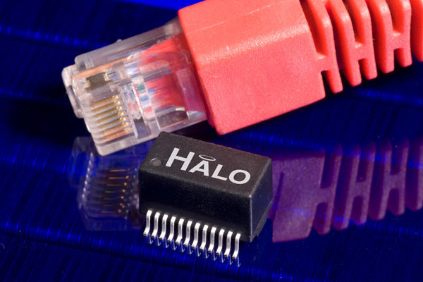 GEmini gigabitt ethernet transformer