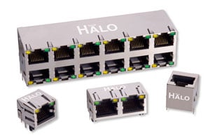 HALO RJ45 Connectors