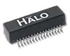 Mini-Octal™ SMD Hi-Density, Quad Port, T1/E1