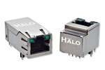 HALO 10G Integrated RJ45 connectors