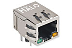 Integrated RJ-45 Jacks with Common Mode Chokes